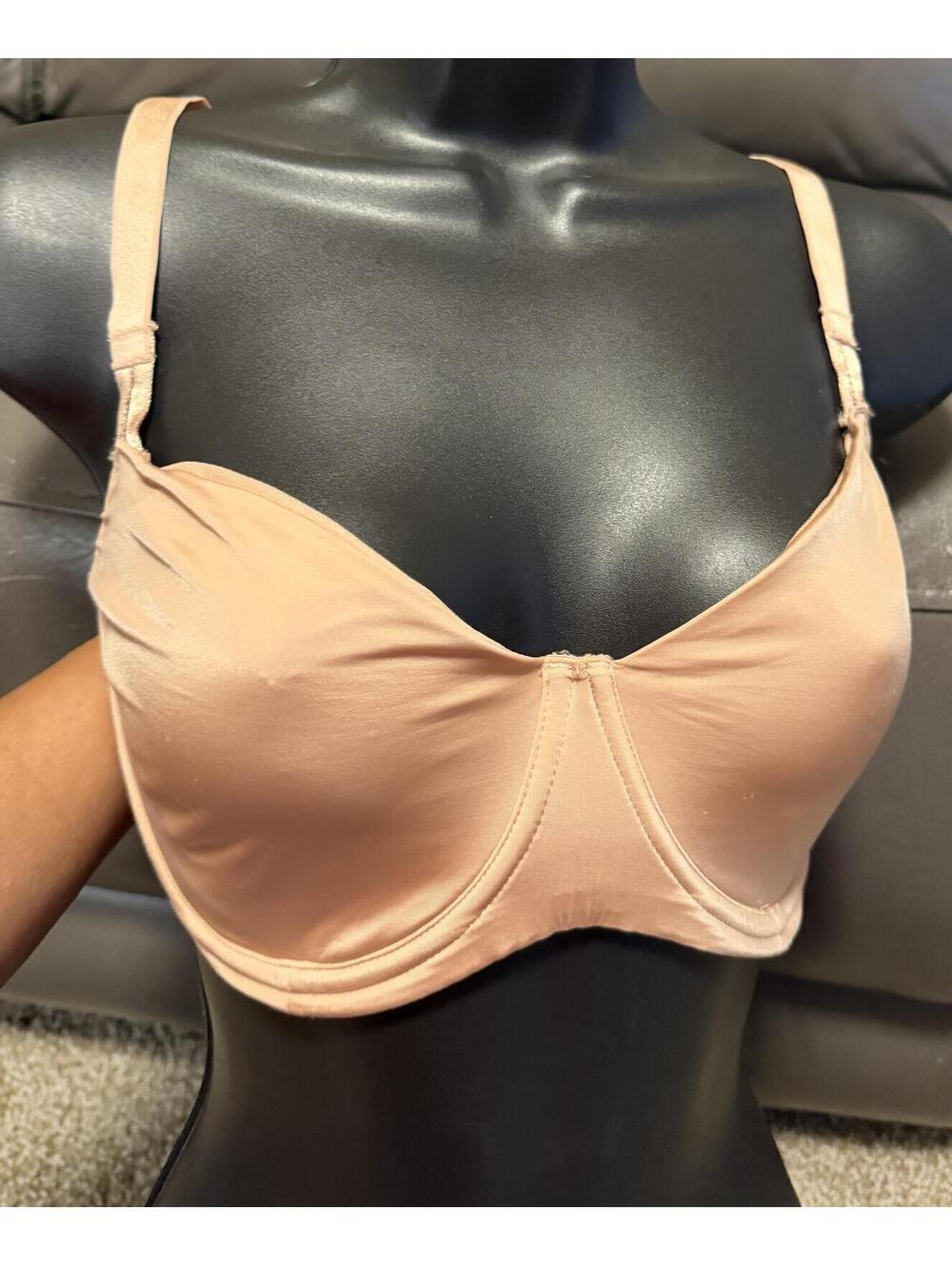 BRA Victoria's Secret Nude Bra 38DD/F85 Without Padding
